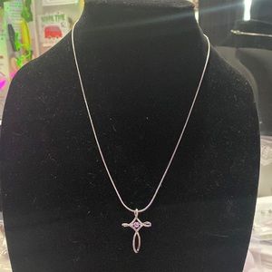 cross necklace